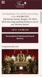 Mobile Screenshot of fiorefuneralhome.com